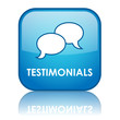 TESTIMONIALS Button (customer experience satisfaction feedback)