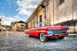 Red Chevrolet