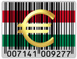 Hungary euro money national emblem currency barcode Hungary euro money national emblem currency barcode
