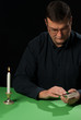 Tarot reader