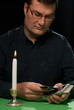 Tarot reader