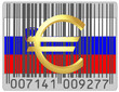 Slovenia euro money national emblem currency barcode