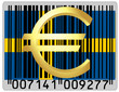 Sweden euro money national emblem currency barcode