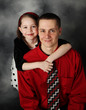 Photo: Daughter hugging her daddy Daughter hugging her daddy