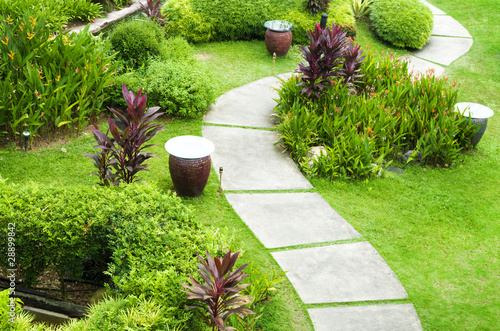 Photo: Garden Path Garden Path