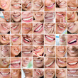 smiling