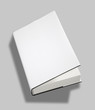 Blank book open cover w clipping path Blank book open cover w clipping path