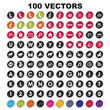 Vectors icons
