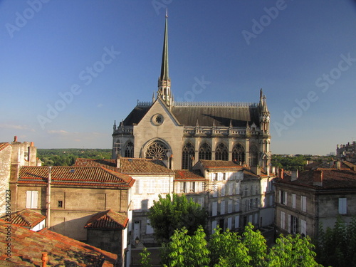 Photo : Chapelle Obezine ; Angoulême ; Poitou - Charentes , Limousin Chapelle Obezine ; Angoulême ; Poitou - Charentes , Limousin