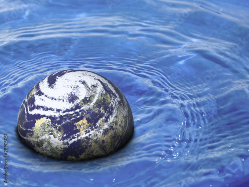 Illustration: Tierra y agua Tierra y agua