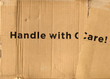 Foto: Handle with care Handle with care