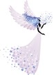 Angelo della Primavera-Springtime Angel-Vector Angelo della Primavera-Springtime Angel-Vector