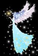 Angelo o Fata-Angel or Fairy-Vector Angelo o Fata-Angel or Fairy-Vector
