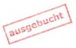 ausgebucht
