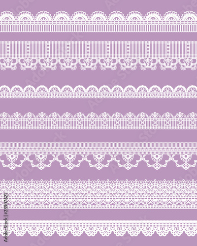 Vector: straight lace straight lace