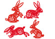 Chinese Zodiac of Rabbit Year. Chinese Zodiac of Rabbit Year.