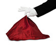 Photo: Magician with cape Magician with cape