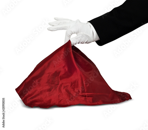 Foto: Magician with cape Magician with cape