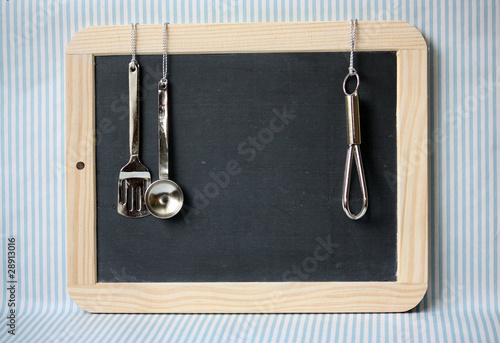 Photo: Schiefertafel Küche blau Schiefertafel Küche blau