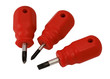 Three mini screwdriver