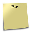 To do post it note