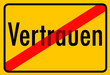 Vertrauen Symbol