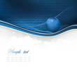 Abstract background with globe