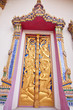Thai temple art and doors