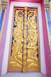 Thai temple art and doors