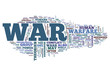 Word Cloud "War"