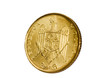 gold coin modern