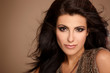 Portrait of beautiful woman