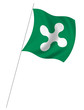 Simbolo regione Lombardia - Rosa Camuna
