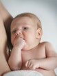 Small Newborn baby