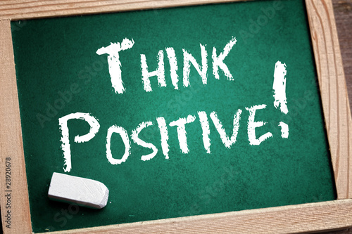Illustration: Think Positiv Think Positiv