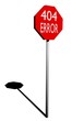 Segnale STOP - Errore 404
