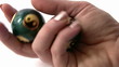 Stress Balls in the hands of women