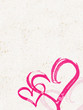 Handmade Hearts Background Handmade Hearts Background