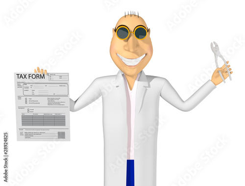 Illustration: Tax man Tax man