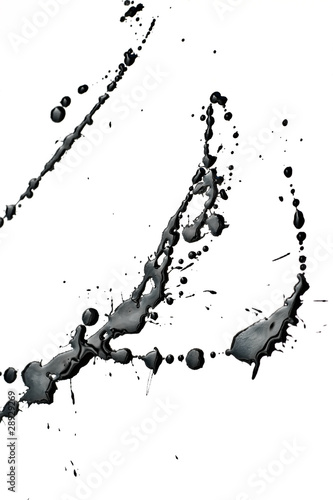 Photo: Squirted Mascara Squirted Mascara
