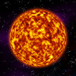 Illustration: Surface of the sun Surface of the sun