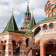 St. Basil's Cathedral in Moscow on red square