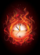 Flaming watch