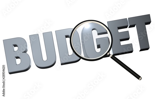Illustration: budget budget