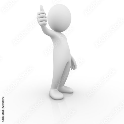 Illustration: Good attitude Good attitude