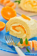 Fruchtiger Biskuitkuchen Fruchtiger Biskuitkuchen