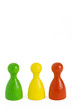 Green, Yellow, Red