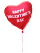 Photo: Valentines day heart balloon Valentines day heart balloon