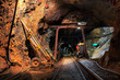 Historical gold, silver, copper mine Historical gold, silver, copper mine