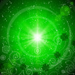 Abstract green background for St. Patrick's Day. Abstract green background for St. Patrick's Day.